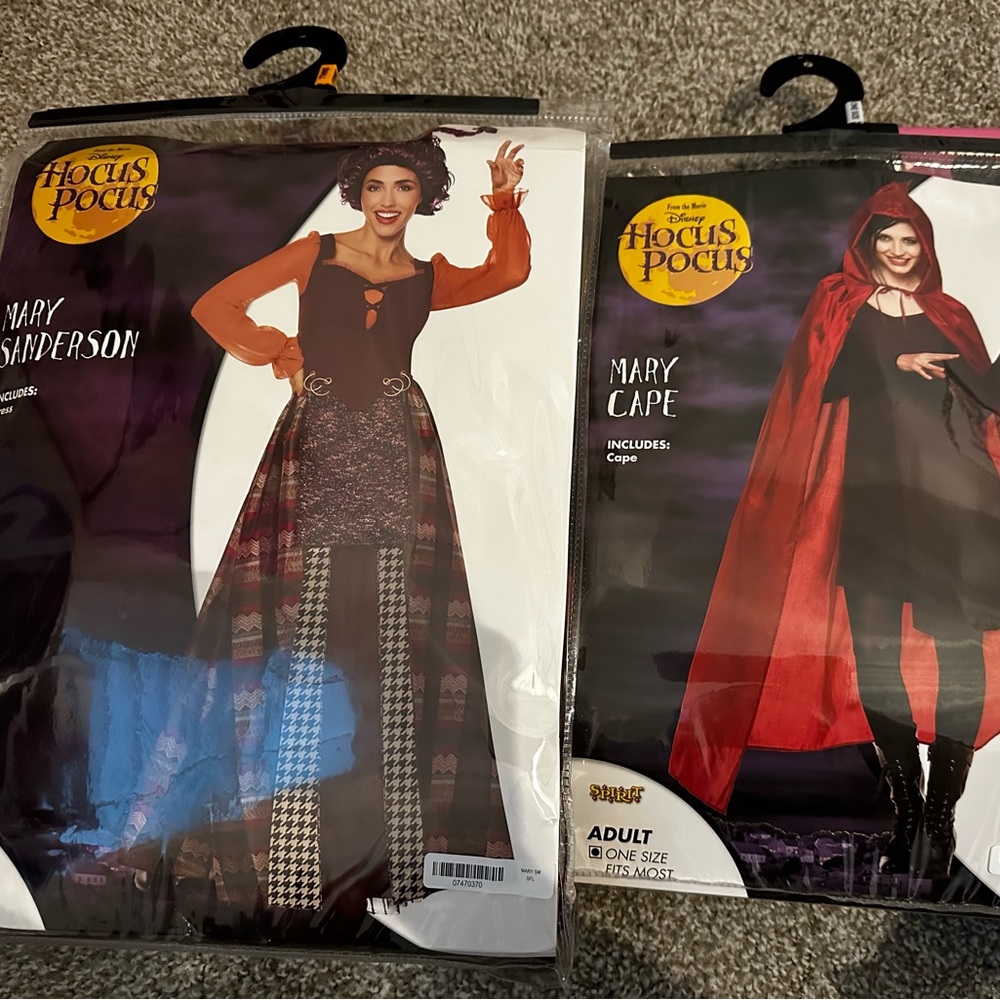 Hocus Pocus Mary Sanderson Halloween costume